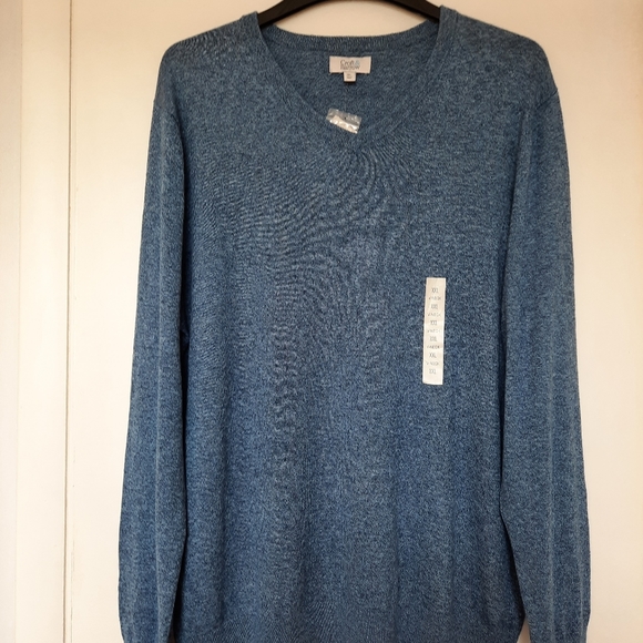 Croft & Barrow Men's V-neck sweater size XXL. - Picture 10 of 10